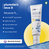 2% Niacinamide Sunscreen & Rice Water SPF 50 PA++++ Sunscreen