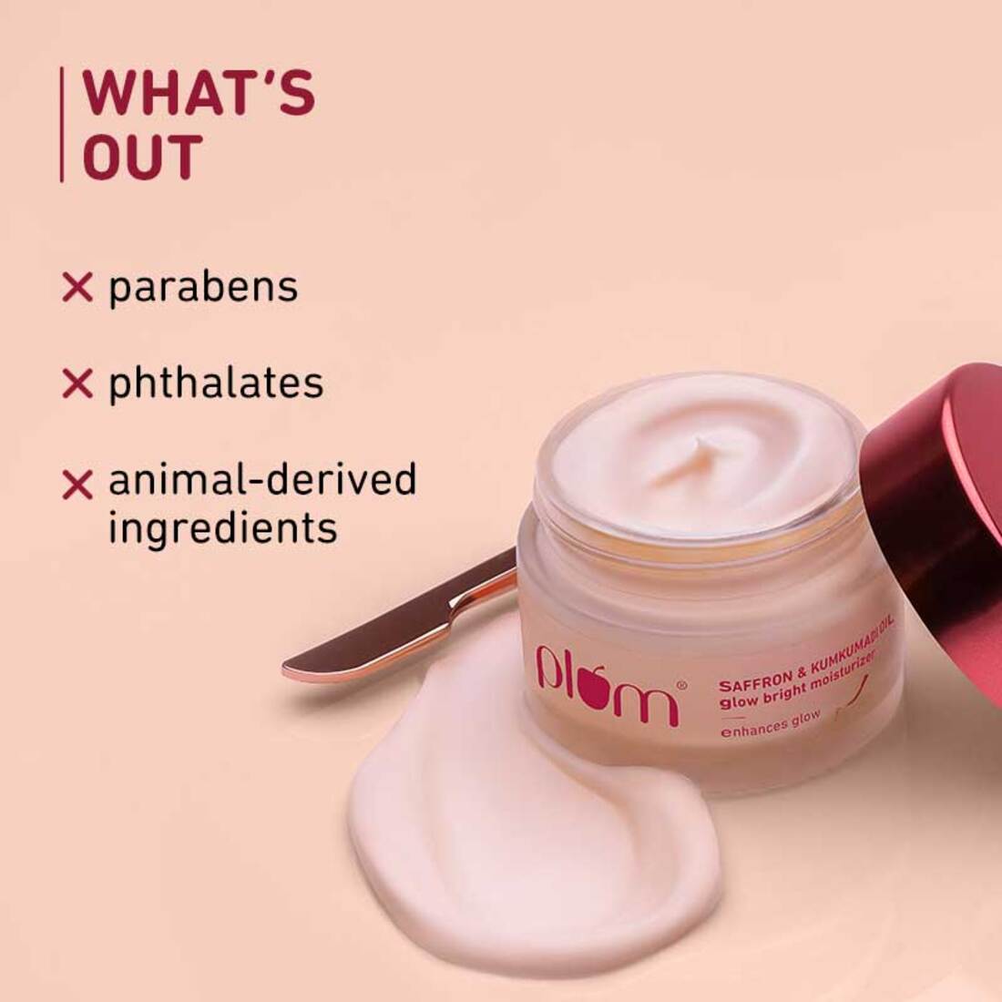 Saffron & Kumkumadi Oil Glow Bright Moisturizer with SPF 35