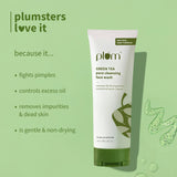 Green Tea Pore Cleansing Face Wash for Acne