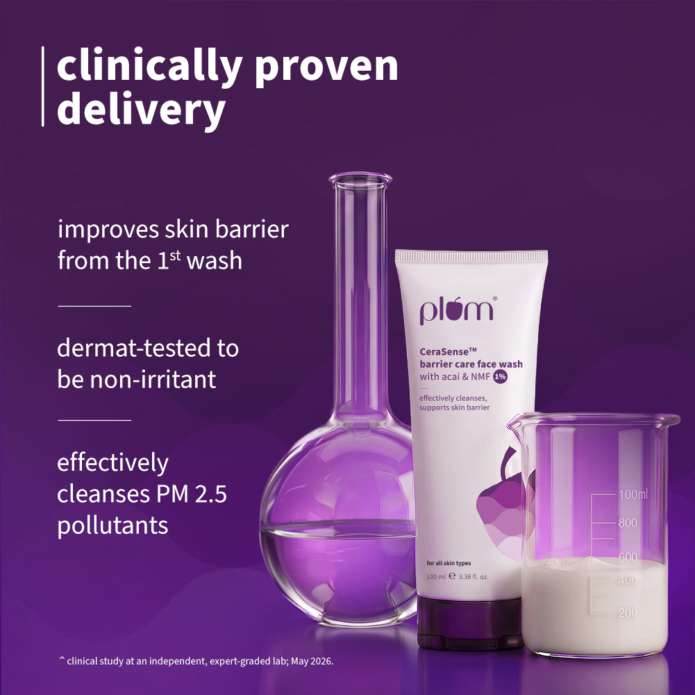 CeraSense™ Barrier Care Face Wash with Acai & 1% NMF