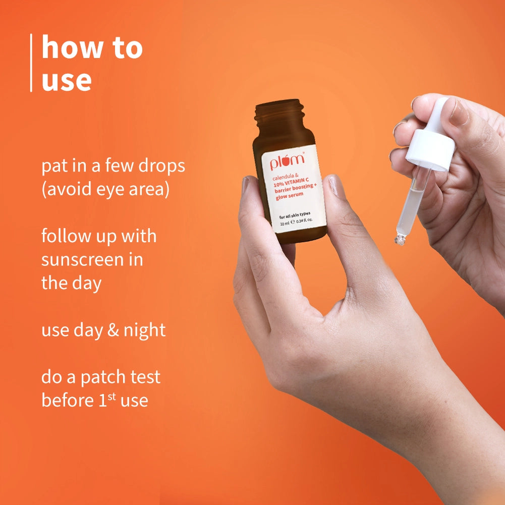 10% Vitamin C & Calendula Barrier Boosting + Glow Serum