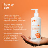 Anti-Dandruff Shampoo with Volcanic Minerals & 0.5% Salicylic Acid