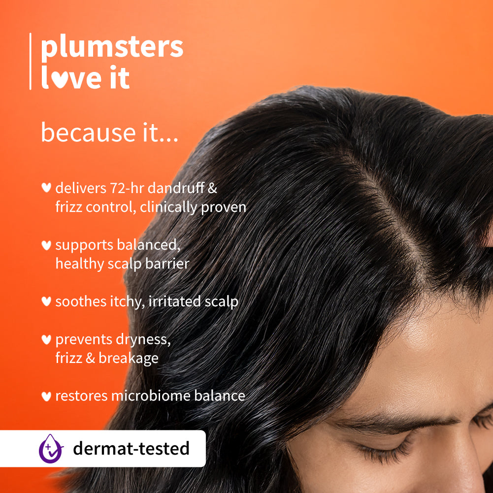 Volcanic Minerals & 0.5% Salicylic Acid Shampoo For Dandruff-Prone Hair