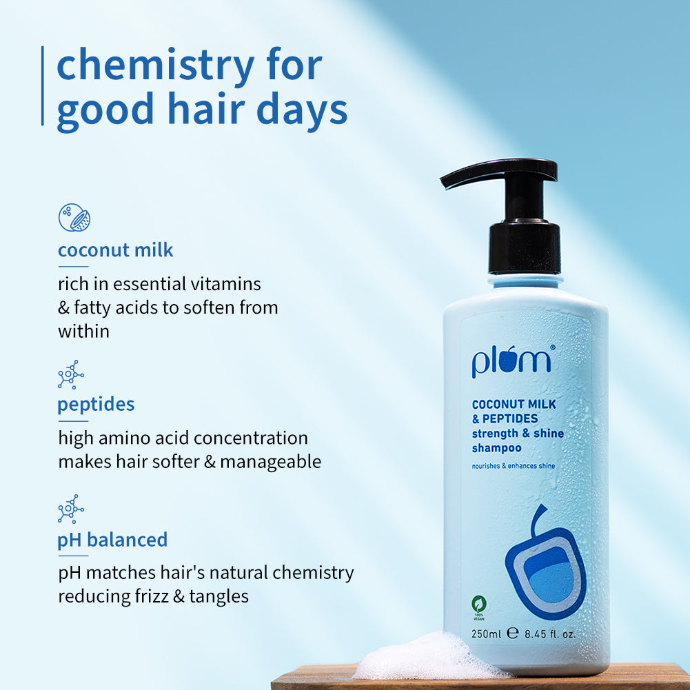 Coconut & Peptides Soft Hair Duo | Shampoo + Conditioner