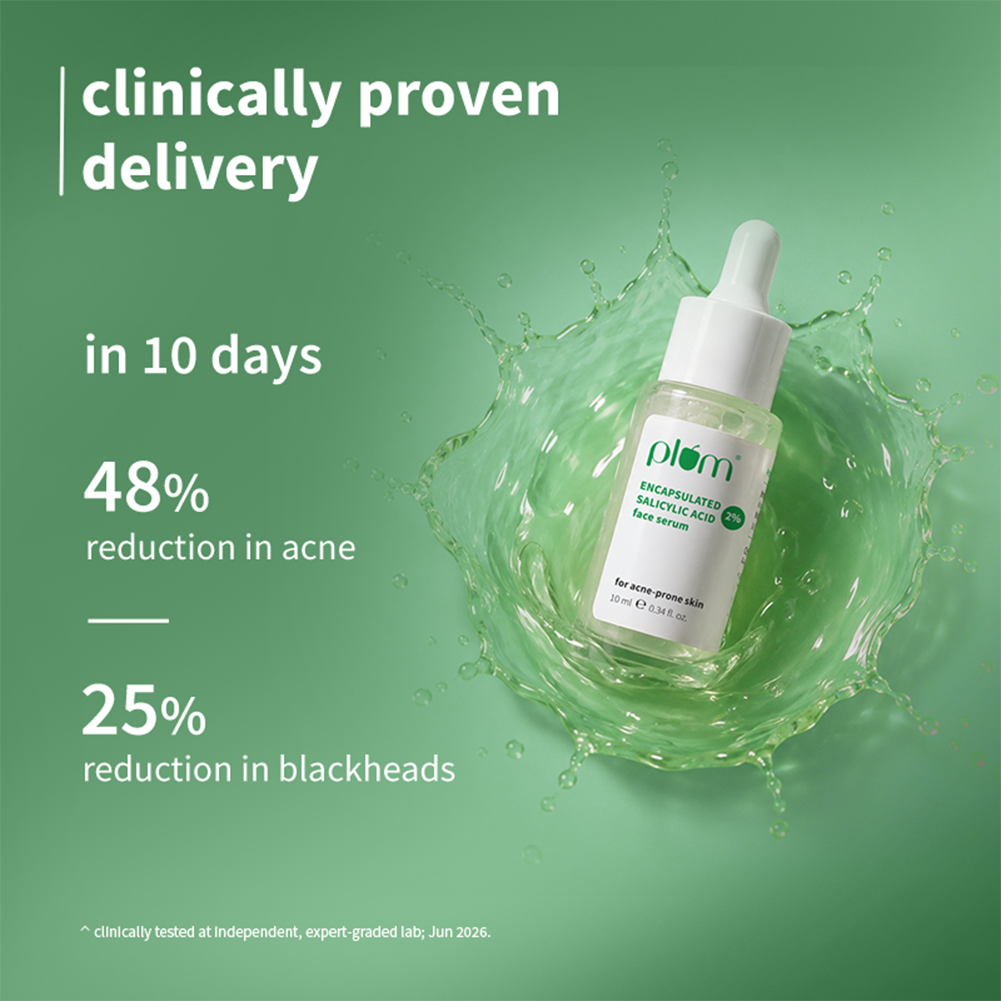 2% Encapsulated Salicylic Acid Face Serum For Acne-Prone Skin