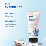 Coconut & Peptides Soft Hair Duo| Shampoo, Conditioner