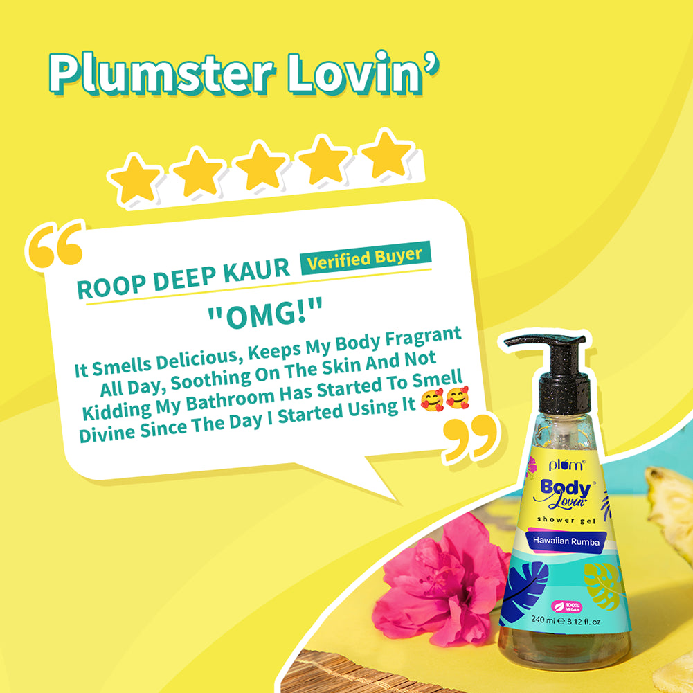 Hawaiian Rumba Shower Gel by BodyLovin'