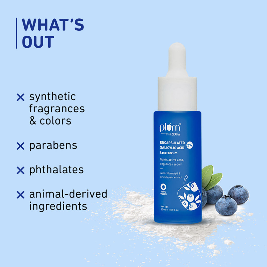 2% Encapsulated Salicylic Acid Face Serum For Acne-Prone Skin