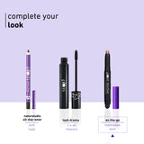 Plum NaturStudio on-the-go Eyeshadow Stick | Waterproof & Crease-proof | Highly Pigmented | With Smudger | Metallic Finish