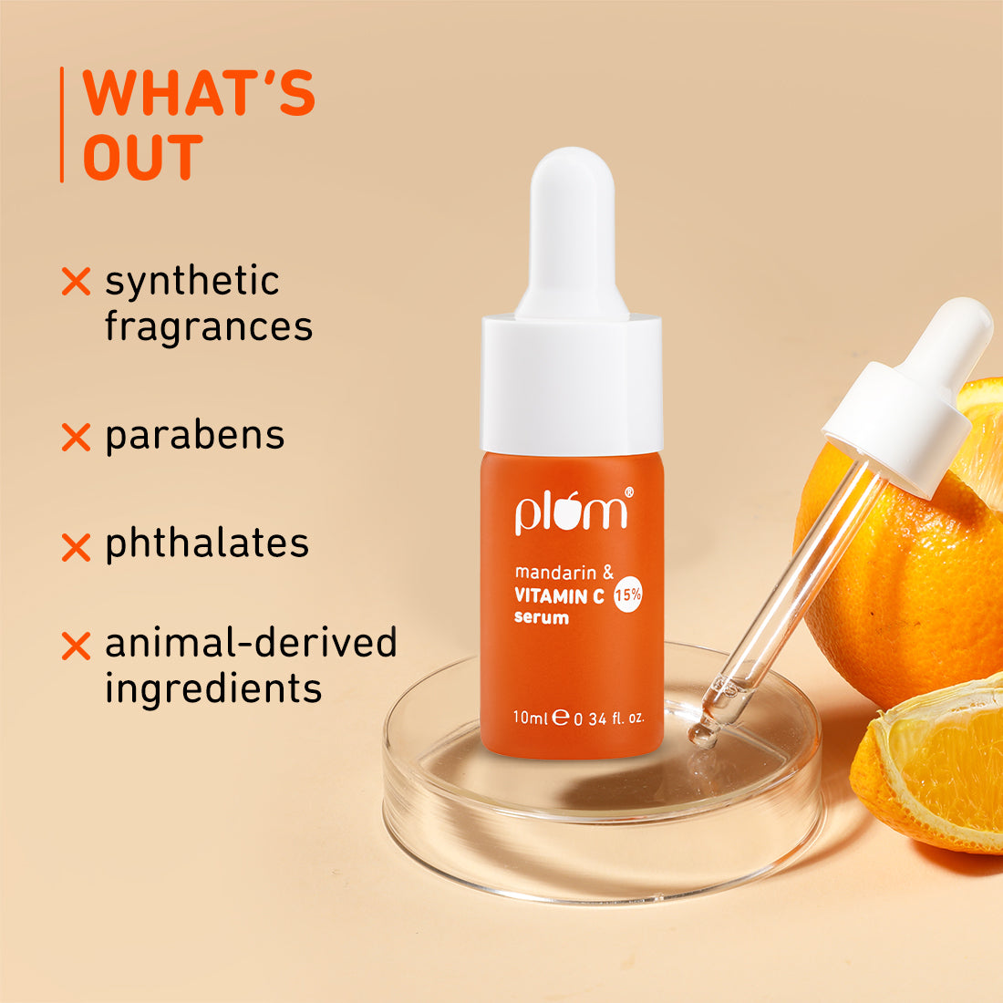 15% Vitamin C & Mandarin Glow Boost Serum