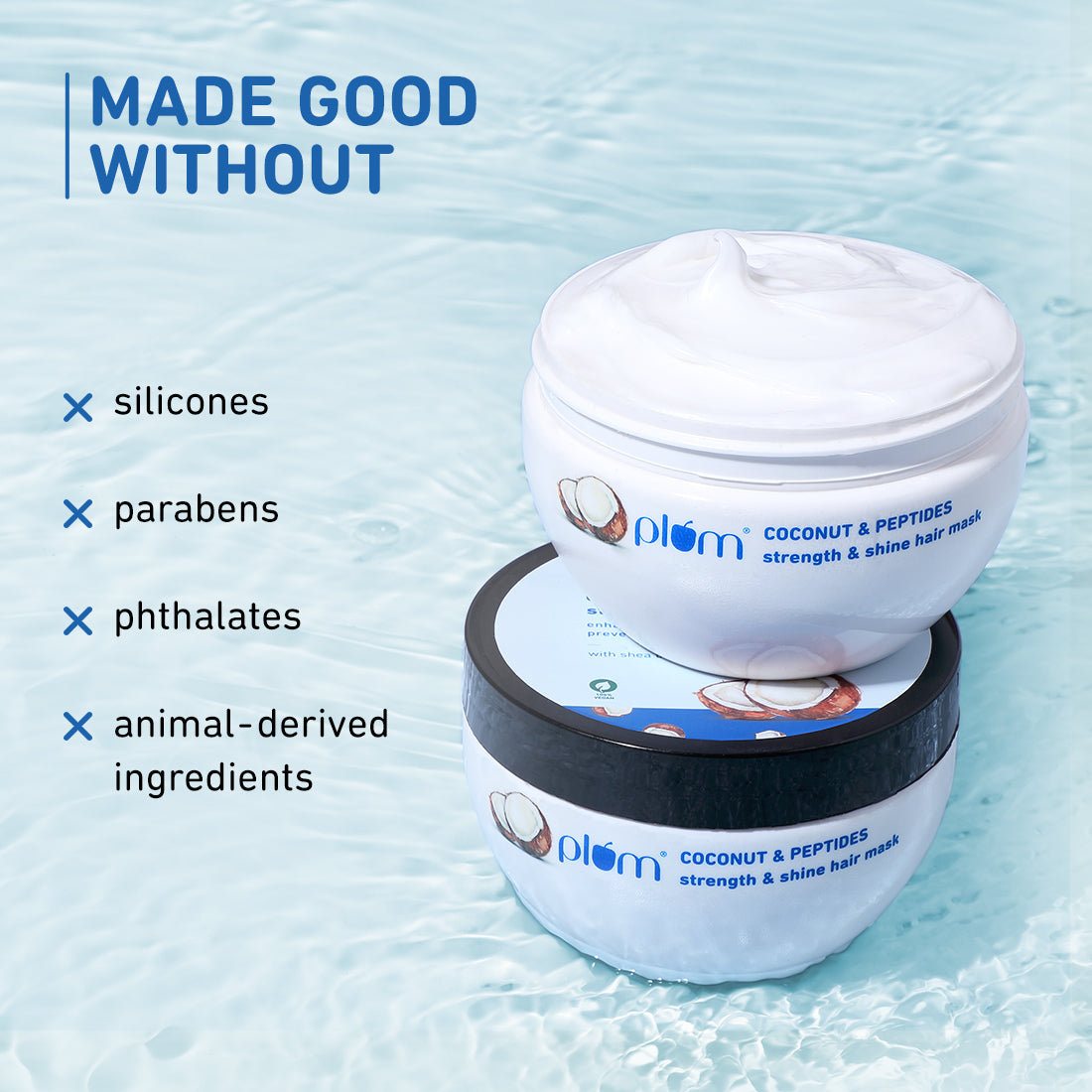 Coconut & Peptides Hair Mask