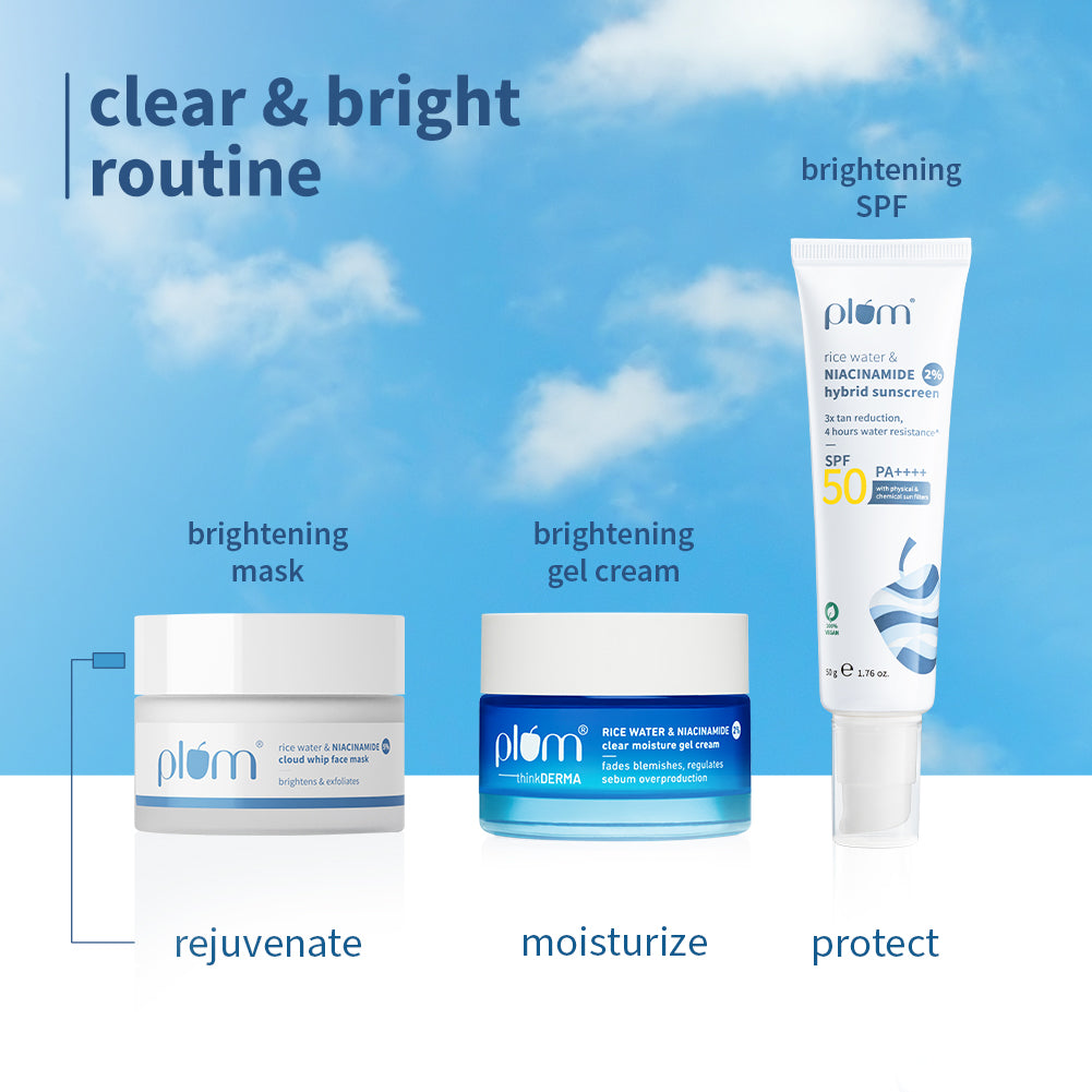 Rice Water & 5% Niacinamide Cloud Whip Face Mask