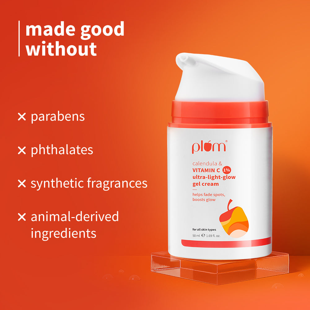 1% Vitamin C Ultra-Light-Glow Boosting Gel Cream with Alpha Arbutin