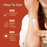 Hazelnut Eclair Body Butter by Plum BodyLovin'