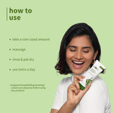 Green Tea Pore Cleansing Face Wash for Acne