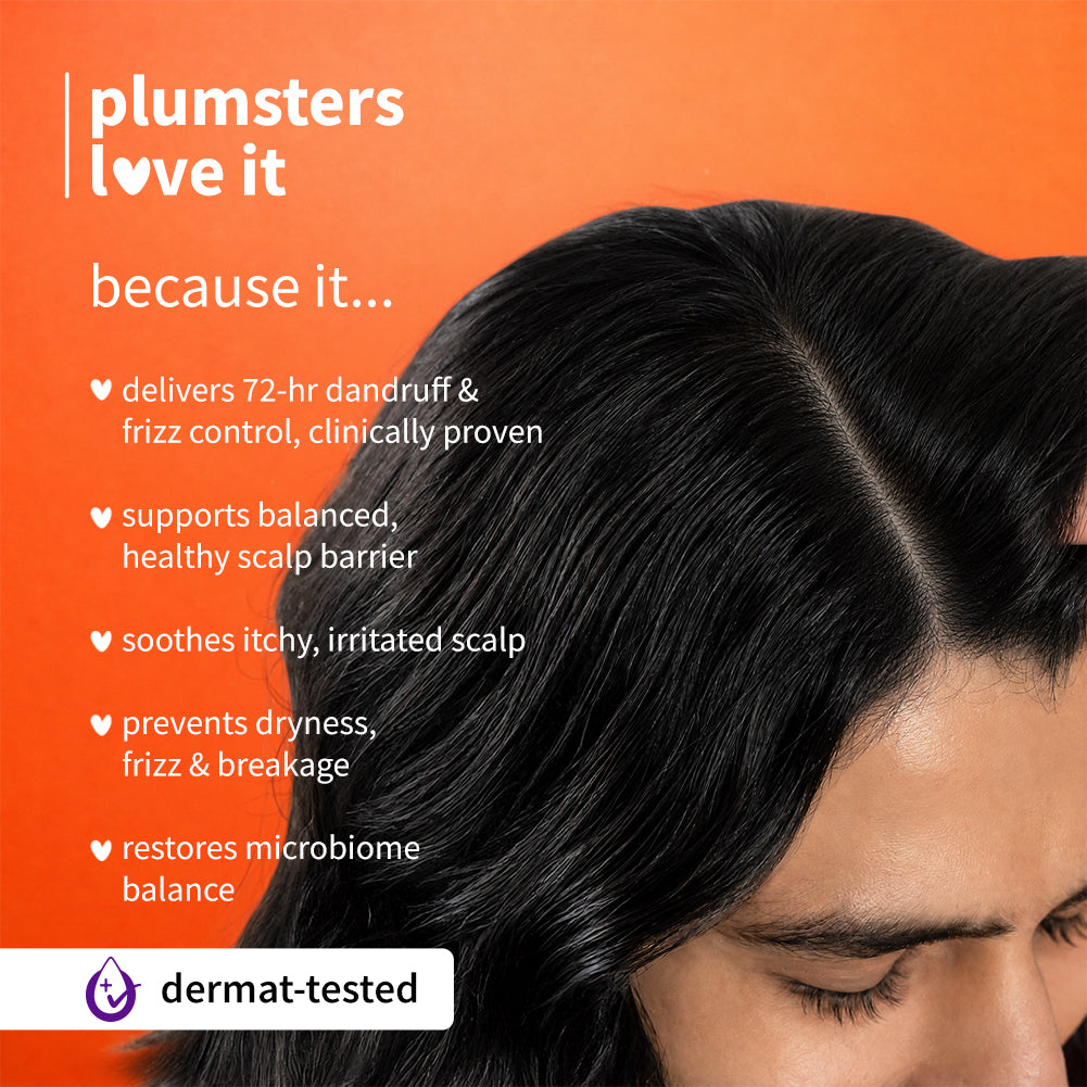 Volcanic Minerals & 0.5% Salicylic Acid Shampoo For Dandruff-Prone Hair