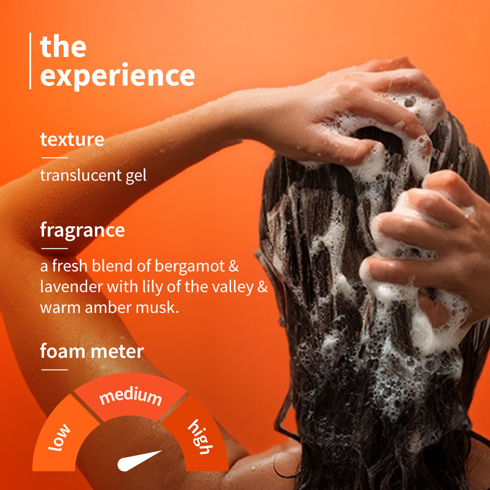 Volcanic Minerals & 0.5% Salicylic Acid Shampoo For Dandruff-Prone Hair