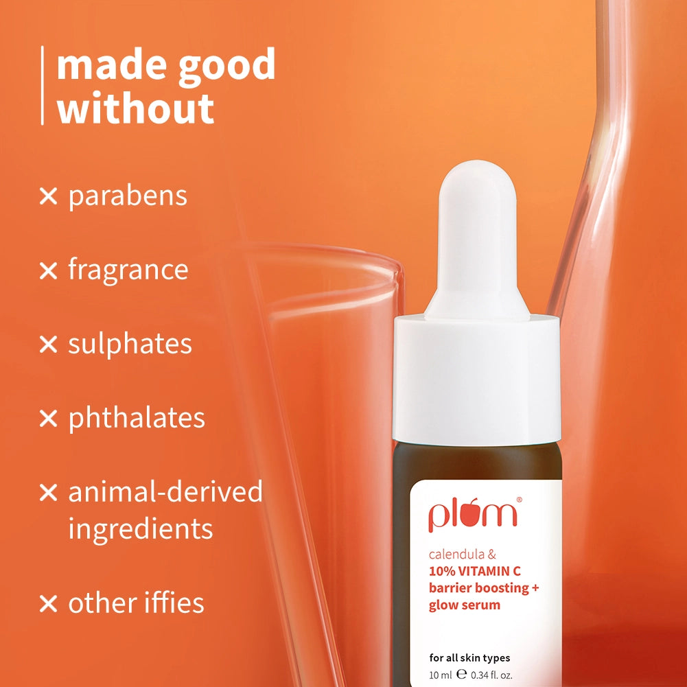10% Vitamin C & Calendula Barrier Boosting + Glow Serum