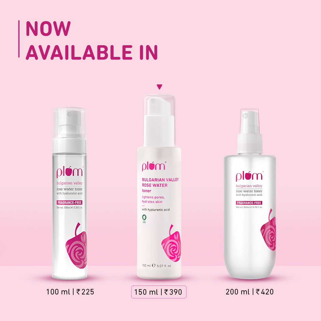 Bulgarian Valley Rose Water Toner For Dry Skin