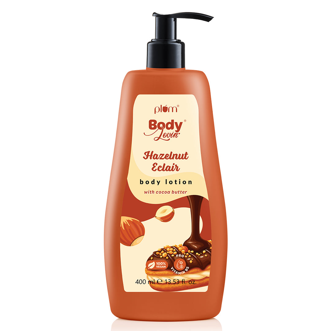 Hazelnut Eclair Body Lotion by Plum BodyLovin'