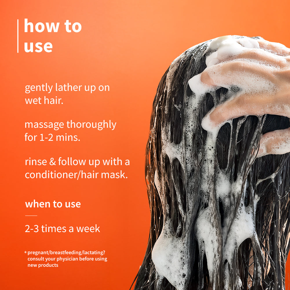 Volcanic Minerals & 0.5% Salicylic Acid Shampoo For Dandruff-Prone Hair