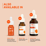 15% Vitamin C Face Serum with Mandarin | For Glowing Skin | Fragrance Free | Suits all skin types | 3ml Mini