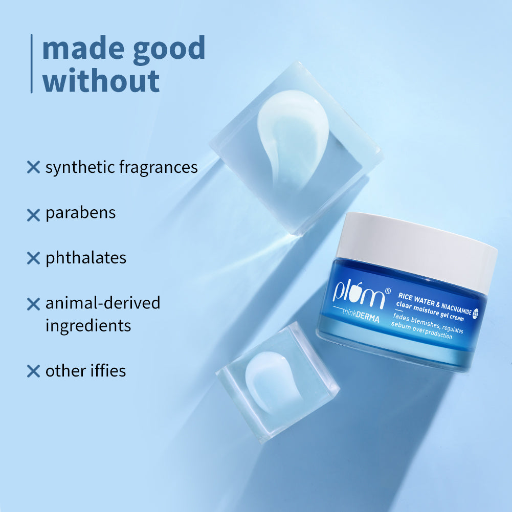 2% Niacinamide & Rice Water Gel Cream
