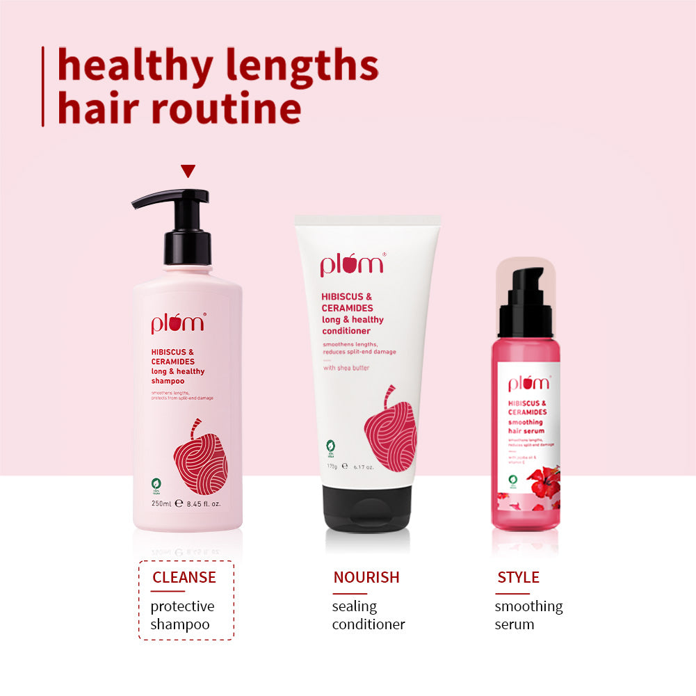 Hibiscus & Ceramides Long & Healthy Shampoo