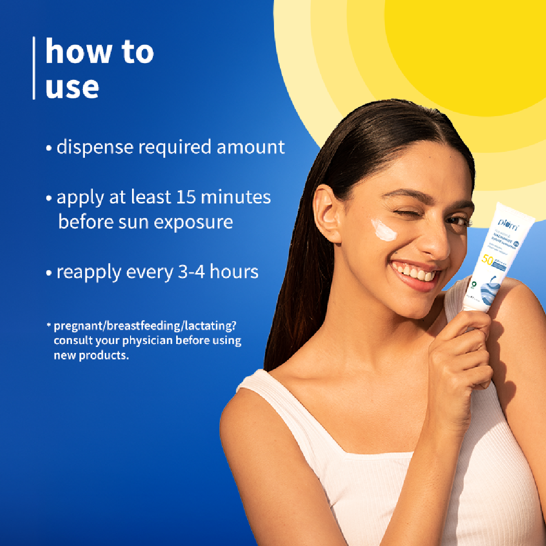 2% Niacinamide Sunscreen & Rice Water SPF 50 PA++++ Sunscreen