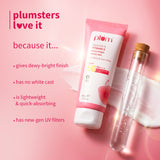 Squalane & Vitamin E SPF 50 PA+++ Dewy-Bright Sunscreen