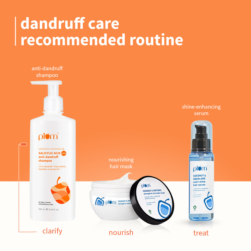 Anti-Dandruff Shampoo with Volcanic Minerals & 0.5% Salicylic Acid