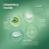 Green Tea & Zinc Super-Matte SPF 50 Sunscreen Gel for Oily Skin