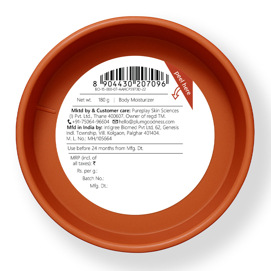 Hazelnut Eclair Body Butter by Plum BodyLovin'