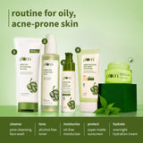 Green Tea Pore Cleansing Face Wash for Acne