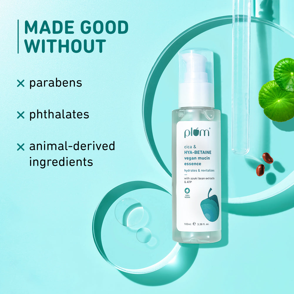 Cica & Hya-Betaine Vegan Mucin Face Essence