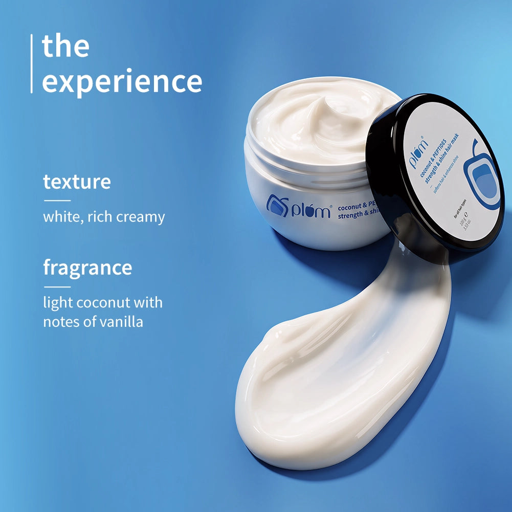 Coconut & Peptides Hair Mask For Soft & Shiny Hair