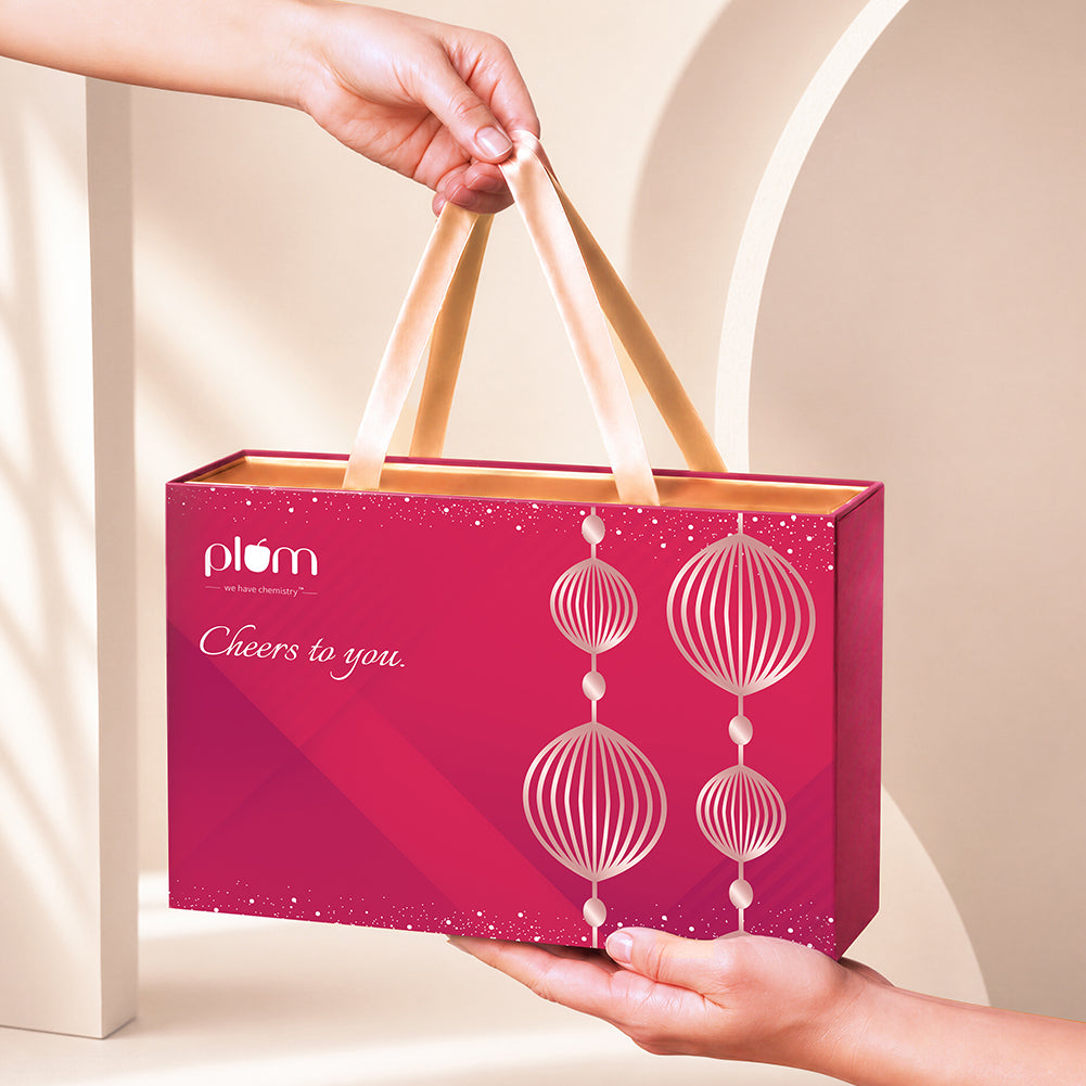 Cheers To You Gift Box | Dimensions : 295mmx 88mm x 204mm