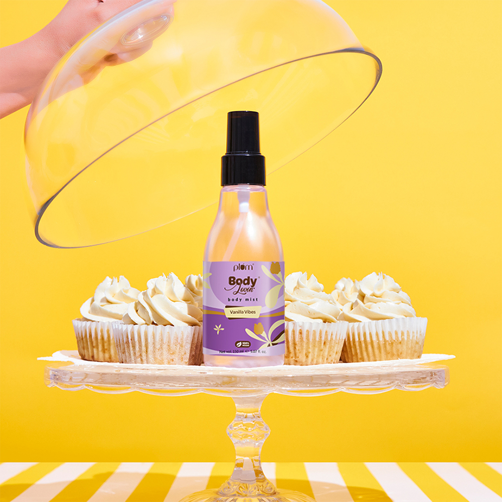 Vanilla Vibes Body Mist by Plum BodyLovin'