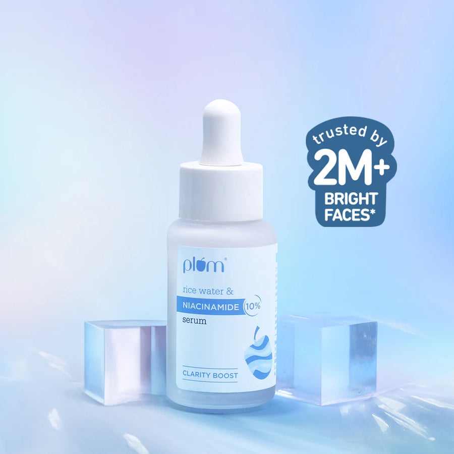 10% Niacinamide Face Serum with Rice Water