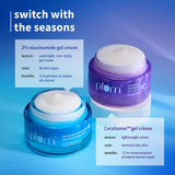 2% Niacinamide & Rice Water Brightening Gel Moisturizer