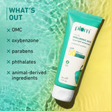 Cica & Hyaluronic Acid SPF 50  Sunscreen