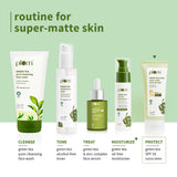 Green Tea & Zinc Super-Matte Sunscreen Gel | SPF 50 PA ++++| SPF for Oily Skin