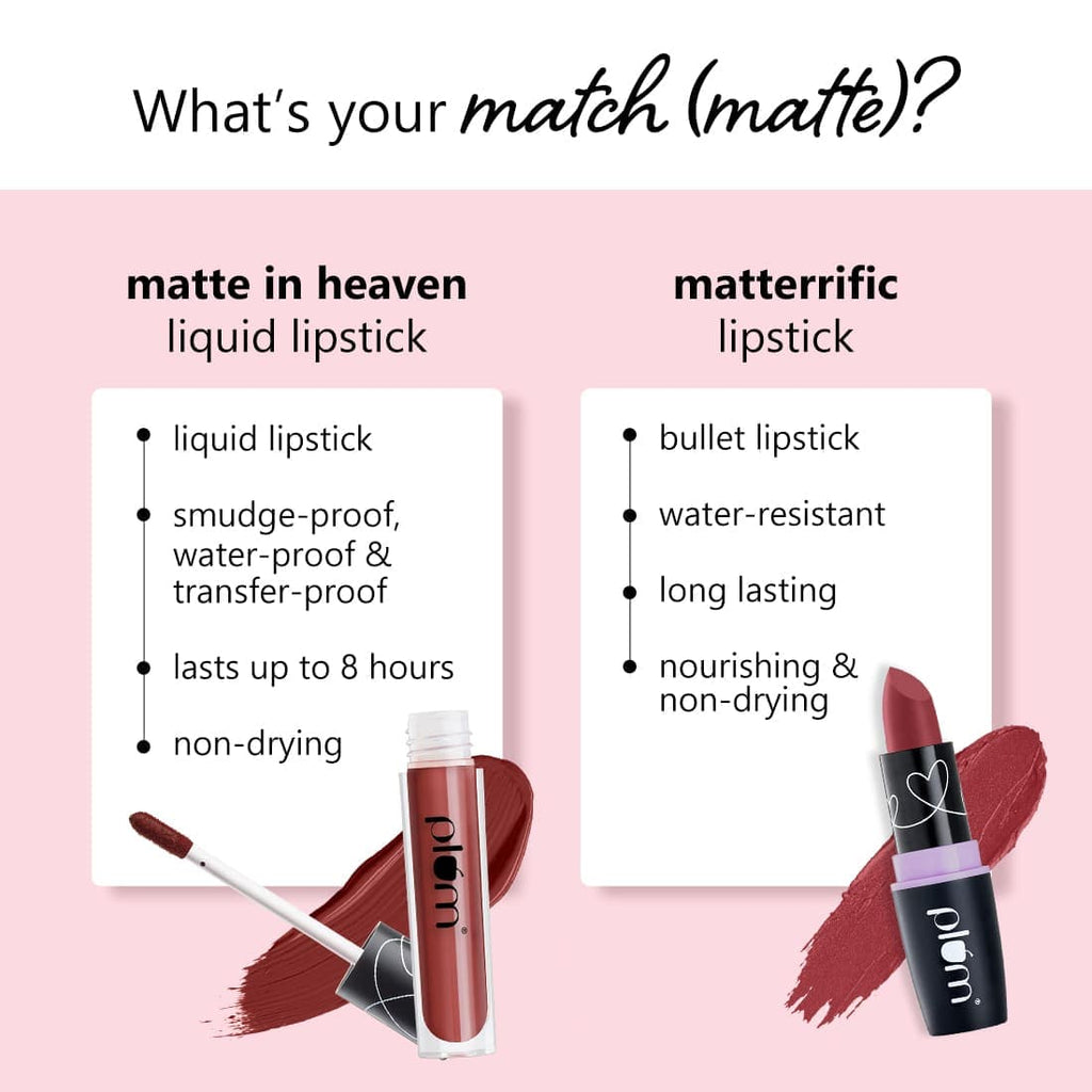Matte In Heaven Liquid Lipstick