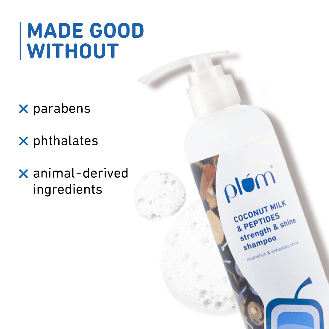 Coconut Milk & Peptides Shampoo