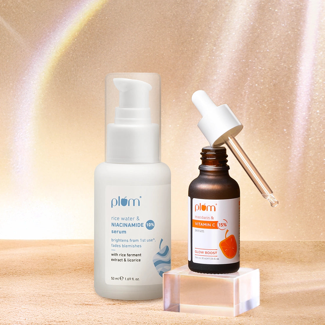 Every Day Glow & Bright Serum Combo