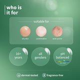 Green Tea & Zinc Super-Matte SPF 50 Sunscreen Gel for Oily Skin