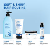 Coconut Milk & Peptides Soft & Shine Shampoo