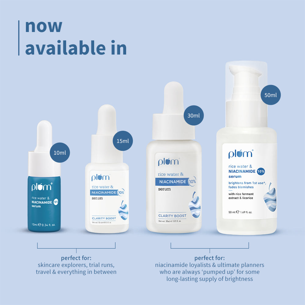 10% Niacinamide Face Serum - Pack of 2 | 30ml image 3