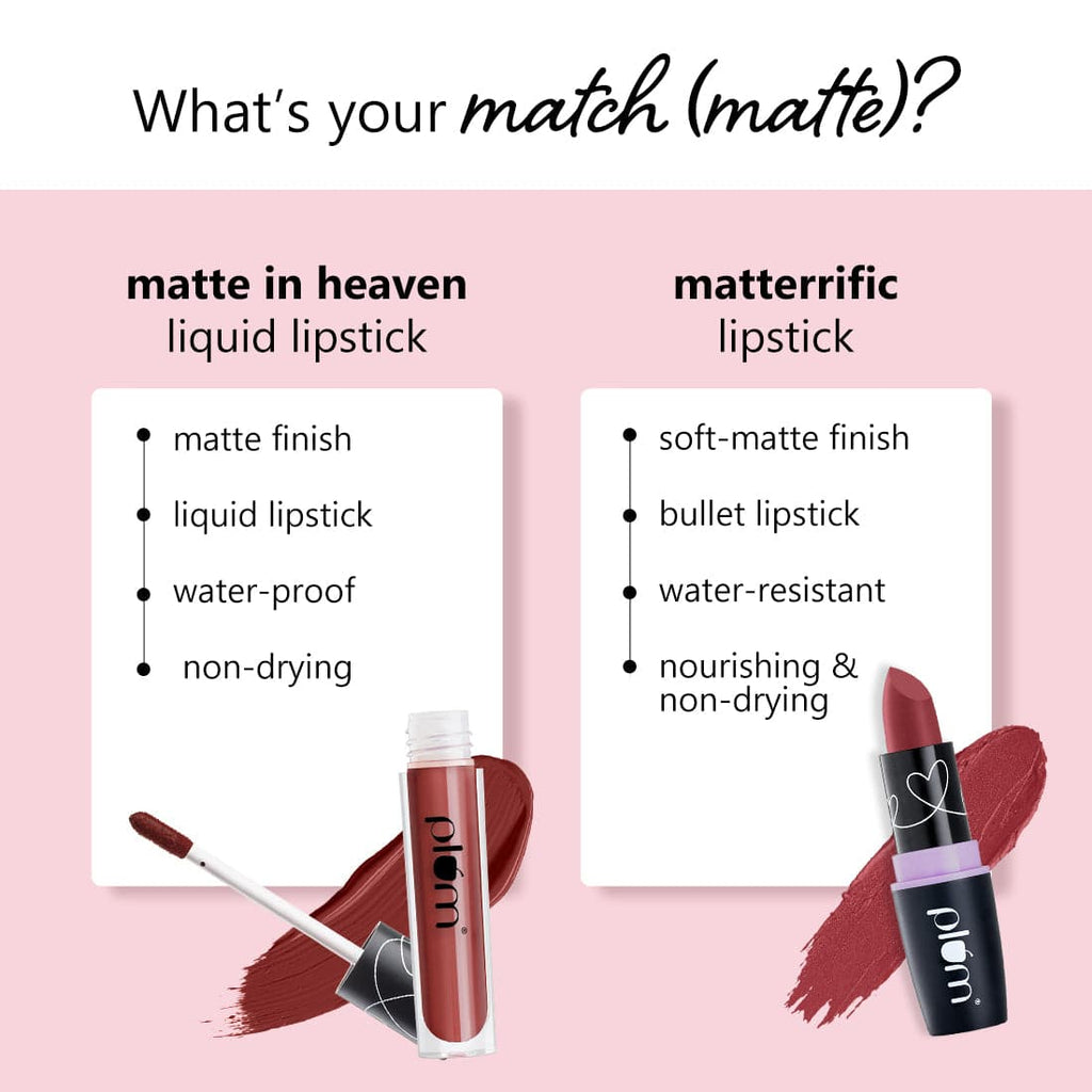 Matte In Heaven Liquid Lipstick