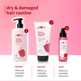 Hibiscus & Ceramides Shampoo for Split Ends